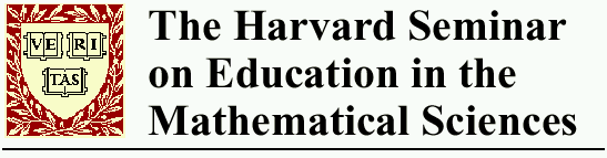 Harvard Mathematics Logo